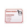 Afbeelding van Premiere bord voerschema