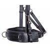 Afbeelding van Harry's Horse Kaptoom hoofdstel Leder Comfort zwart- pony