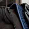 Afbeelding van Kentucky Zadeldek glitter sprankelend dressuur Navy- Full