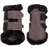 Afbeelding van Harry's Horse Beenbeschermers Flextrainer Hexagon asphalt- xl