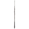 Afbeelding van Harry's Horse Longeerzweep Deelbaar zwart-antraciet- D180cm