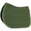 Afbeelding van Harry's Horse Zadeldek STOUT! Lime legergroen- cob vz