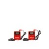 Afbeelding van WHIS Original Duo compleet Rood