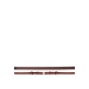 Afbeelding van BR rubberen teugels Eventa Tobacco/Goud- Full