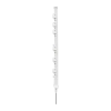 Afbeelding van Gallagher Hobbypaal 0,75m wit (10)