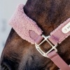 Afbeelding van Kentucky Teddy fleece halster Old rose- Full