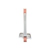 Afbeelding van Acavallo stijgbeugels REL-X 180 Antique Rose/Alu- 12 cm