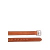 Afbeelding van BR beugelriemen Tobacco/Zilver- 145 cm