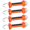Afbeelding van Gallagher Softgrip poortgreep oranje lint RVS value pack (4)