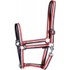 Afbeelding van Harry's Horse Halster Economy lichtblauw-roze-lichtblauw- cob
