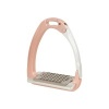 Afbeelding van Acavallo stijgbeugels Arena AluPlus 2.0 Antique Rose/Alu- 12 cm