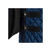 Afbeelding van ANKY® showdeken Velvet Dark Navy- 185/135 cm