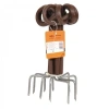 Afbeelding van Gallagher Afstandisolator krulstaart hout 17,5cm terra (10)