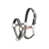 Afbeelding van Premiere veulenhalster Vivid Black/Cream/Moss- Foal