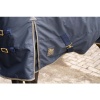 Afbeelding van Harry's Horse Regendeken 0gr Thor fleece blueberry- 175cm
