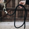 Afbeelding van Kentucky Paardenlijn rope Black- 200 cm