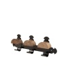 Afbeelding van Stubbs hoofdstelhanger Retro Zwart
