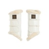 Afbeelding van BR beenbeschermers Majestic Lak Wit- L