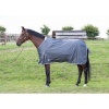 Afbeelding van Harry's Horse Regendeken Thor 100gr ebony- 145cm