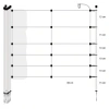 Afbeelding van Gallagher Wildzwijnennet, Wit 75/1-14/W-50m