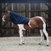 Afbeelding van Kentucky Cooler Fleece Horse scarf Navy- Full