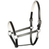 Afbeelding van Harry's Horse Halster Leder Elegance zwart- full
