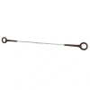 Afbeelding van Gallagher Dubbele Afstandisolator Ring top hout 80cm terra (5)