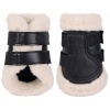 Afbeelding van Harry's Horse Beenbeschermers Flextrainer Tiny Air wit- shetland