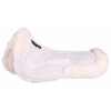 Afbeelding van Harry's Horse Zadelonderlegger Merino Full wit