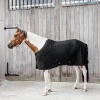 Afbeelding van Kentucky Zweetdeken fleece zwart Black- 130 cm