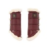 Afbeelding van BR beenbeschermer Majestic Burgundy- M