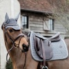 Afbeelding van Kentucky Zadeldek basic velvet dressuur Grey- Cob