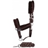 Afbeelding van Harry's Horse Halterset Soft Billie jet-black- shetland