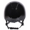 Afbeelding van Harry's Horse Veiligheidscap Royal Glossy zwart-zwart- 55-57