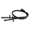Afbeelding van Harry's Horse Teugels Crystal zwart- full