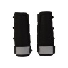 Afbeelding van ANKY® beenbeschermers 3D Mesh Black/Steel Grey- M