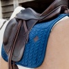 Afbeelding van Kentucky Skin Friendly Zadeldek velvet dressage Navy- Dressage