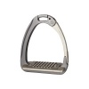 Afbeelding van Acavallo stijgbeugels Arena AluPlus 2.0 Titanium/Nikkel- 12 cm