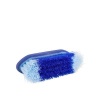 Afbeelding van Premiere borstel Dandy Soft Grip hard medium Kobalt/L.blauw