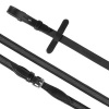 Afbeelding van Harry's Horse Teugels Supergrip Extra Smal zwart- pony