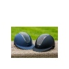 Afbeelding van BR rijhelm Omega Glamourous Navy/Gunmetal- 58/60