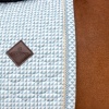 Afbeelding van Kentucky Zadeldek velvet dressuur Light blue- Full