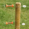 Afbeelding van Gallagher Softgrip poortgreep oranje cord/draad RVS (1)