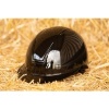 Afbeelding van Harry's Horse Veiligheidscap Royal Glossy zwart-zwart- 52-54