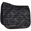 Afbeelding van Harry's Horse Zadeldek Denici Cavalli Stardust Design zwart- full vz