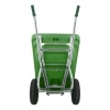 Afbeelding van Fort Kiep Kruiwagen 300L Groen met 2 luchtwielen