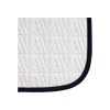 Afbeelding van ANKY® Pad Twill Dressage White/Navy- Full