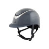 Afbeelding van BR rijhelm Thèta Glossy Navy/Gunmetal- 52/54