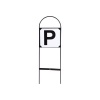 Afbeelding van Premiere manegeletters R-V-P-S Zwart