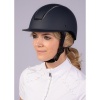 Afbeelding van Harry's Horse Veiligheidscap Royal Matt zwart-gunmetal- 58-60